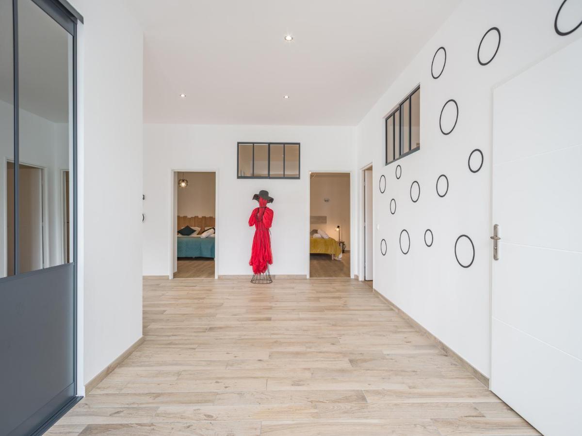 Ferienwohnung Loft Courtalon - Haut Standing - Patio - Parking Prives Troyes Exterior foto